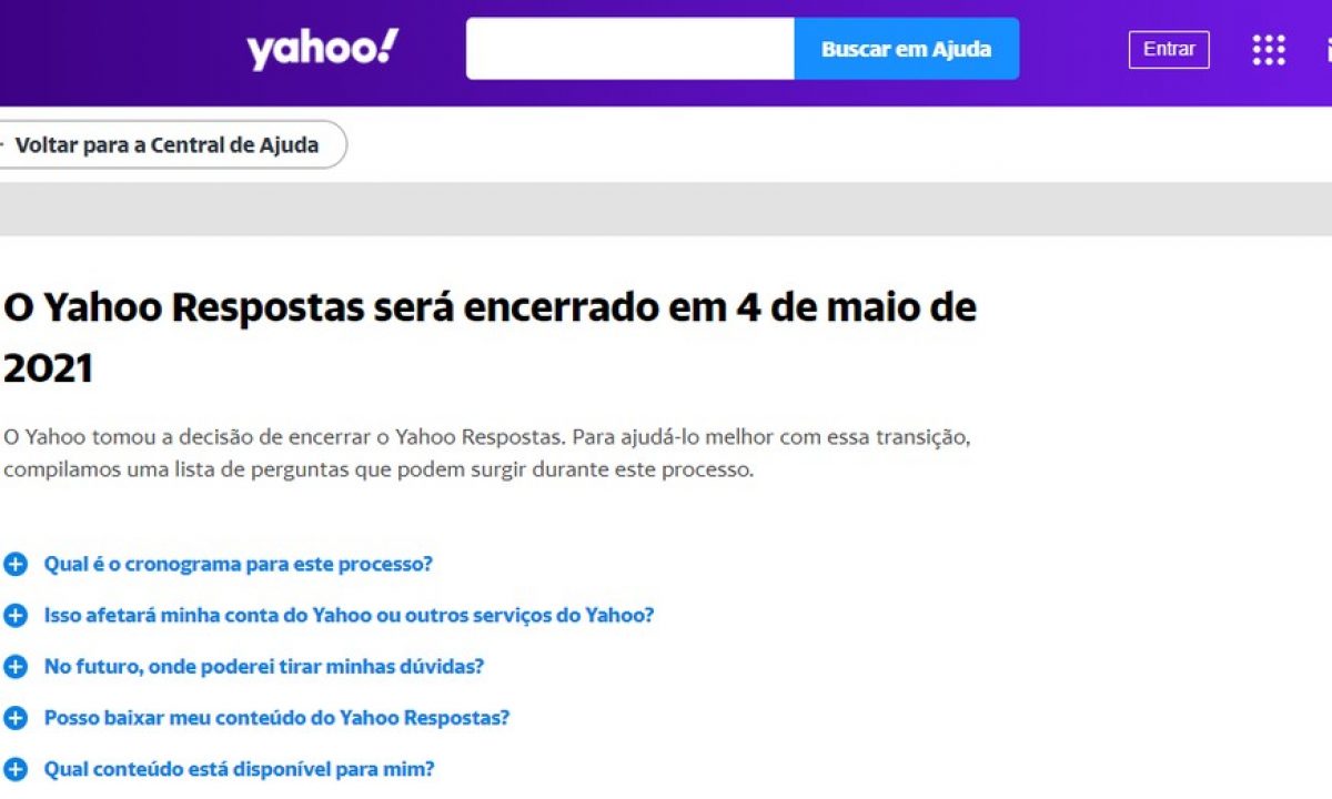 Com saudades do Yahoo Respostas? Conheça a plataforma de respostas Quora -  TecMundo