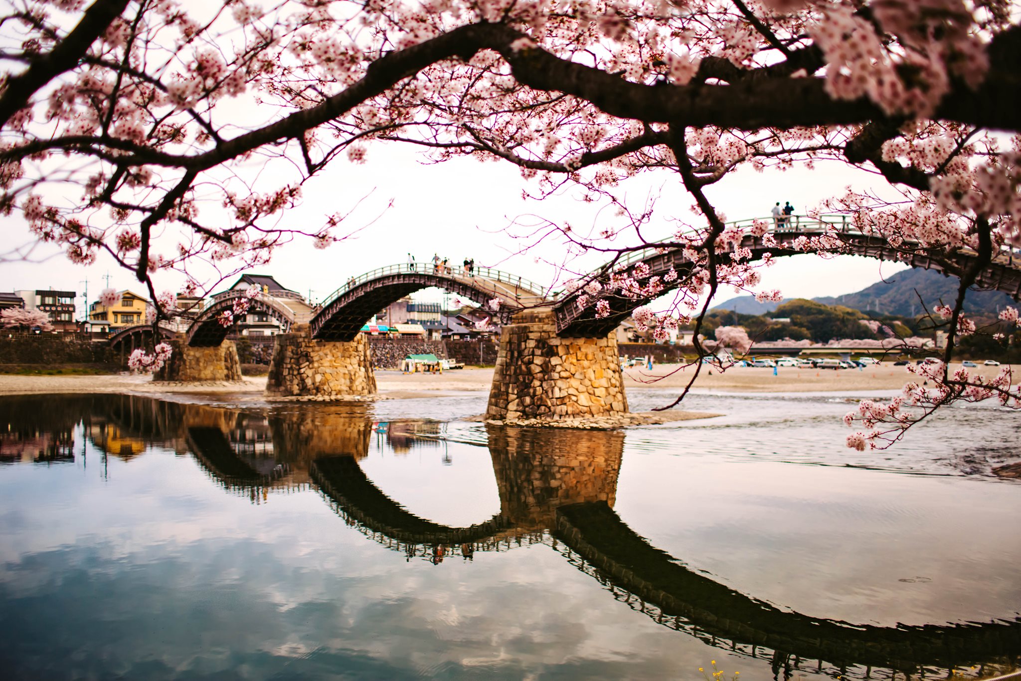 Ponte Kintai Japão