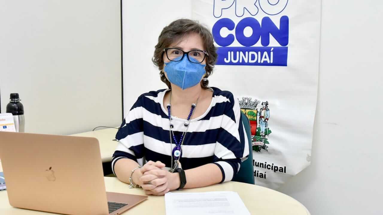 Gabriela Glinternik, chefe do Procon de Jundiaí