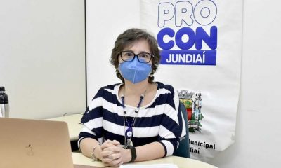 Chefe do Procon de Jundiaí, Gabriela Glinternik