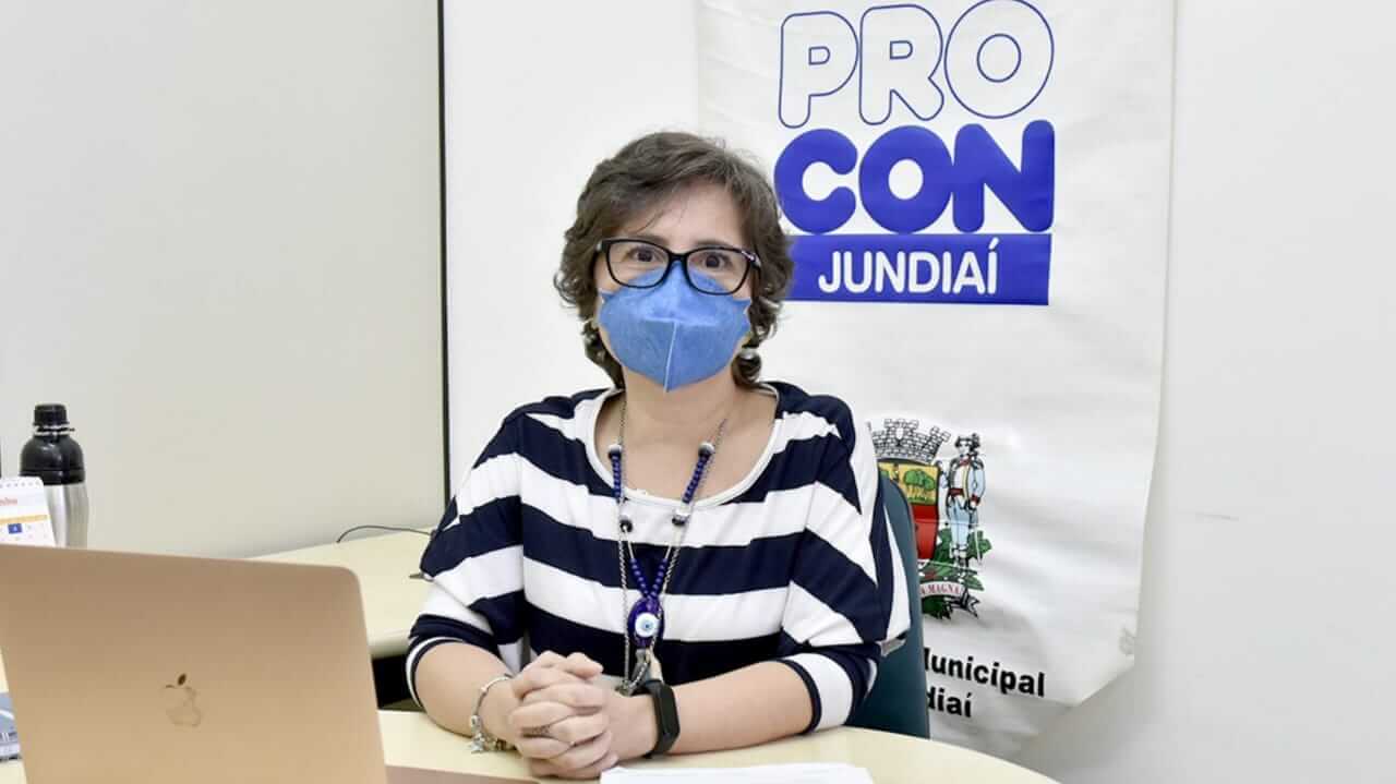 Chefe do Procon de Jundiaí, Gabriela Glinternik