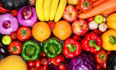 Frutas e verduras