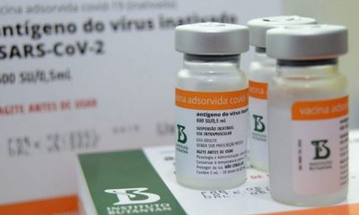 Doses da vacina Coronavac
