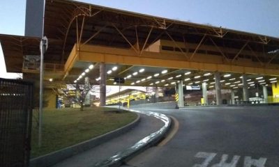Terminal Colônia, em Jundiaí