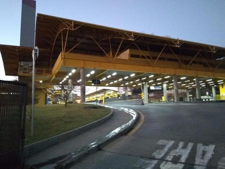 Terminal Colônia, em Jundiaí