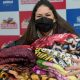 Dentista doa cobertores para campanha de inverno de Jundiaí