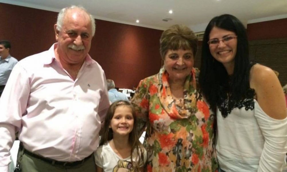 Marido, filha e neta da ex-vereadora Ana Tonelli