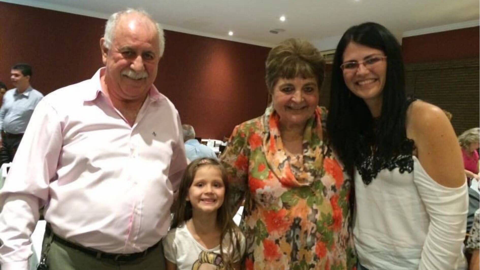 Marido, filha e neta da ex-vereadora Ana Tonelli