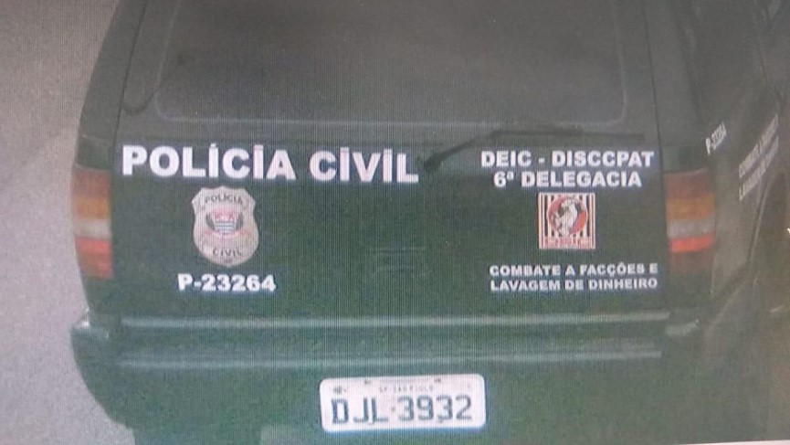 viatura Polícia Civil