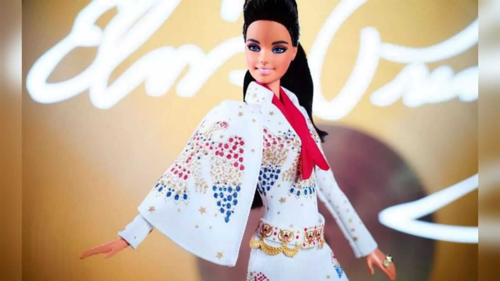 Edição especial da Barbie em homenagem à Elvis Presley
