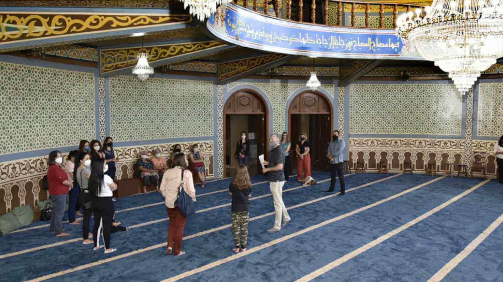 Visitantes em Mesquita de Jundiaí