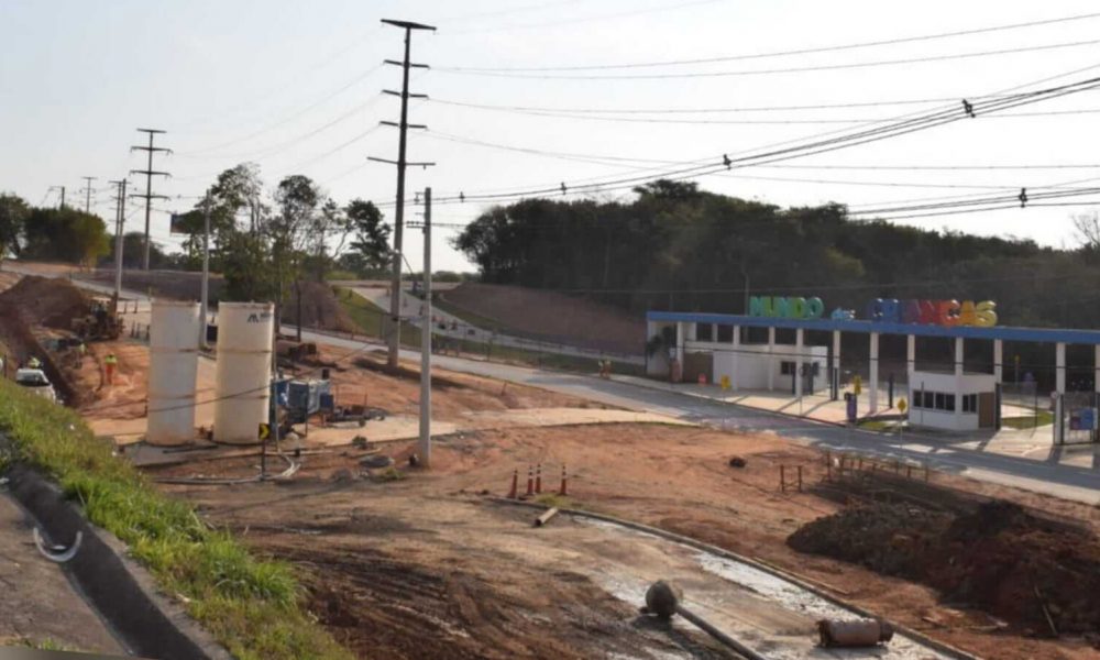 Avenida Alberto Rodrigues de Oliveira em Jundiaí