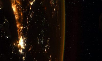 Foto da Terra tirada do espaço