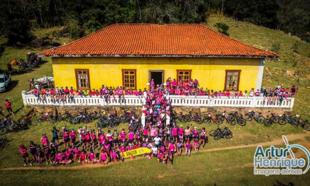 Pedal das Meninas Jundiaí organiza uma ação para o outubro cor de rosa em conscientização ao câncer de mama