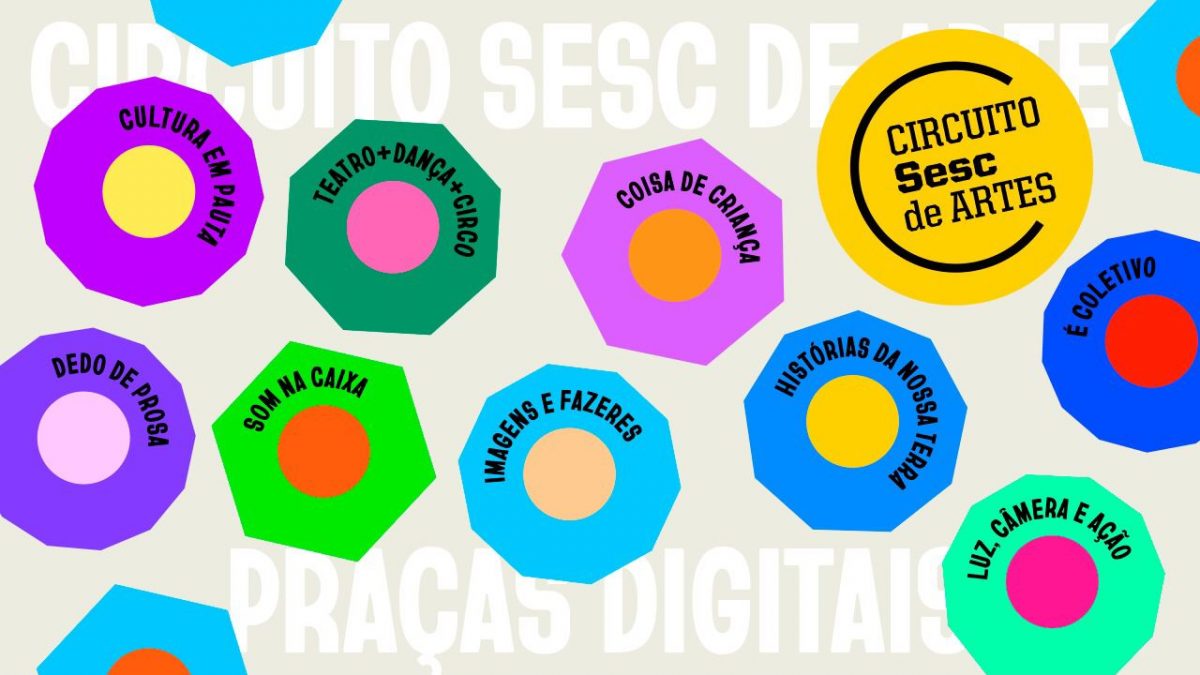 Catálogo  Circuito Sesc de Artes 2021 - Praças Digitais by Sesc