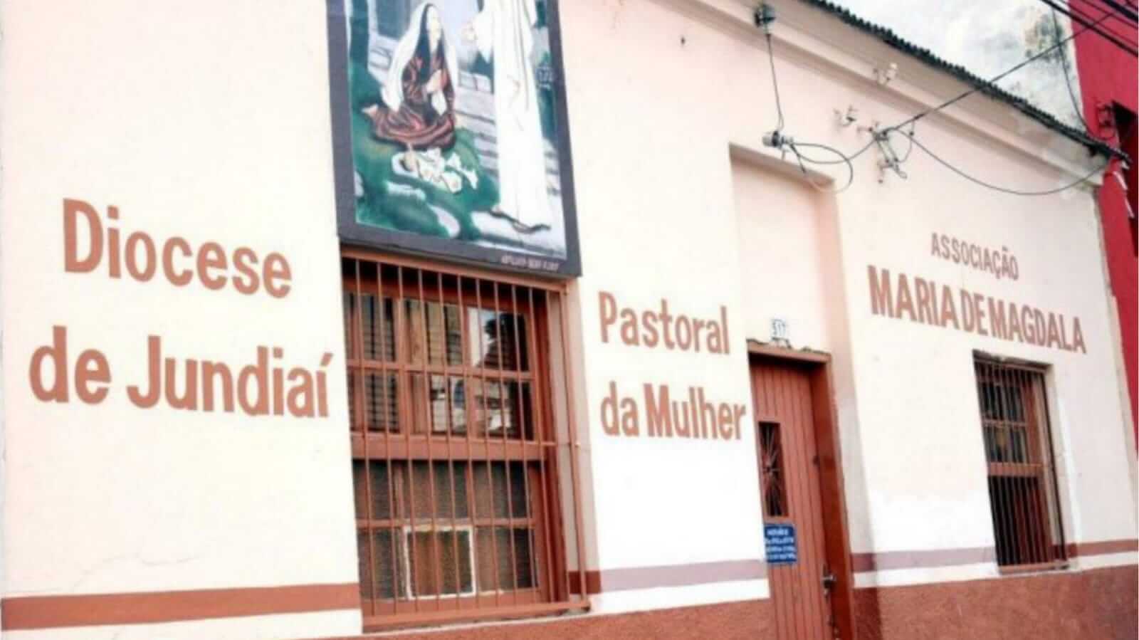 Prédio da Pastoral da Mulher, em Jundiaí