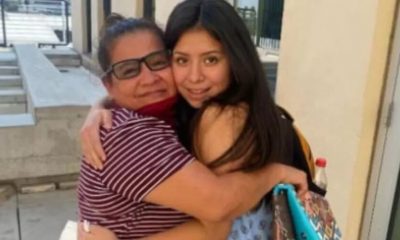 Mãe e filha se reencontram após 14 anos separadas