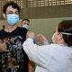 Vacinação em adolescentes em Jundiaí