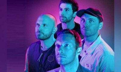 Integrantes da banda Coldplay