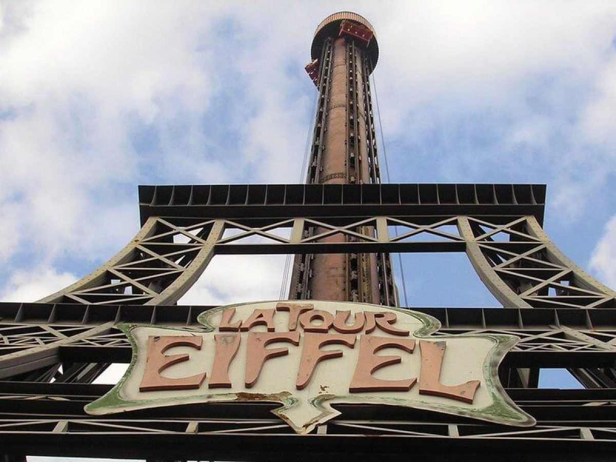 Fechada há 5 anos, Torre Eiffel do Hopi Hari volta em 1 ano; queda pode ser  de pé em 2018, Campinas e Região