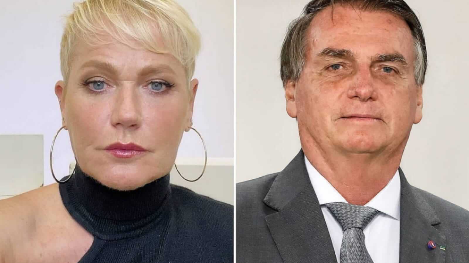 Xuxa e Bolsonaro