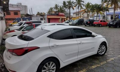 Carro roubado em Várzea Paulista