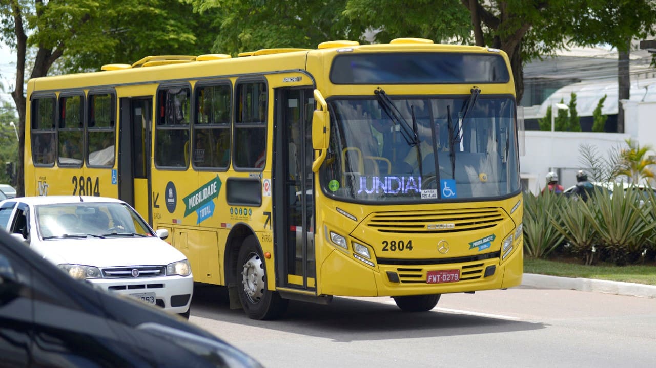 Ônibus de transporte público de Jundiaí