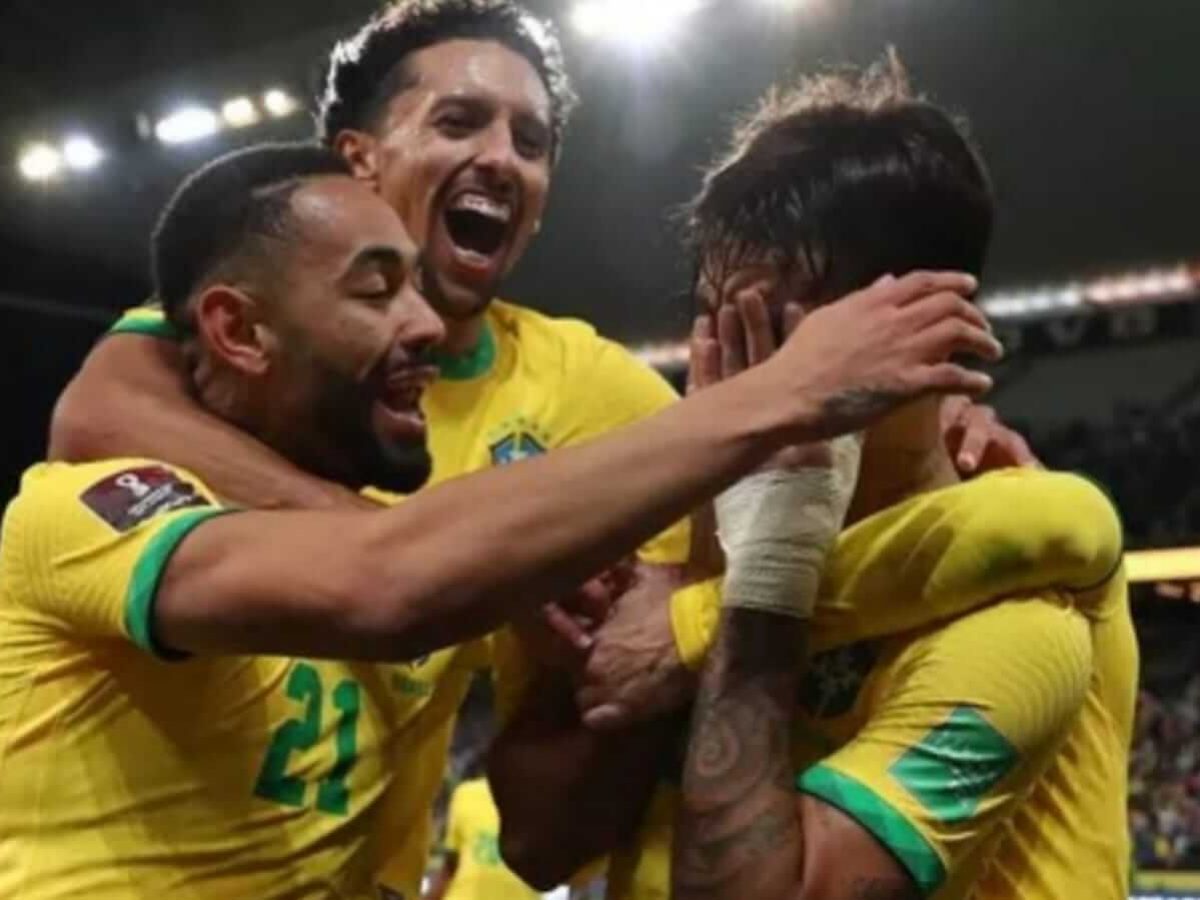 Brasil vence a Colômbia e garante vaga na Copa do Mundo do Catar, Esportes