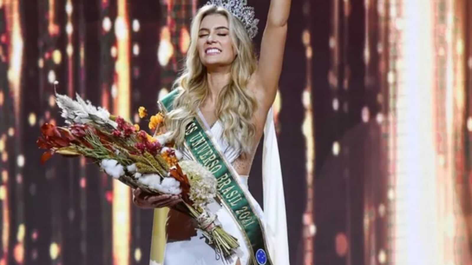Teresa Santos, Miss Brasil 2021