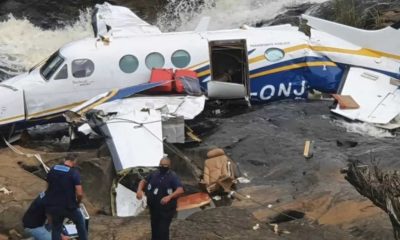 Avião de Marília Mendonça que caiu em Minas Gerais