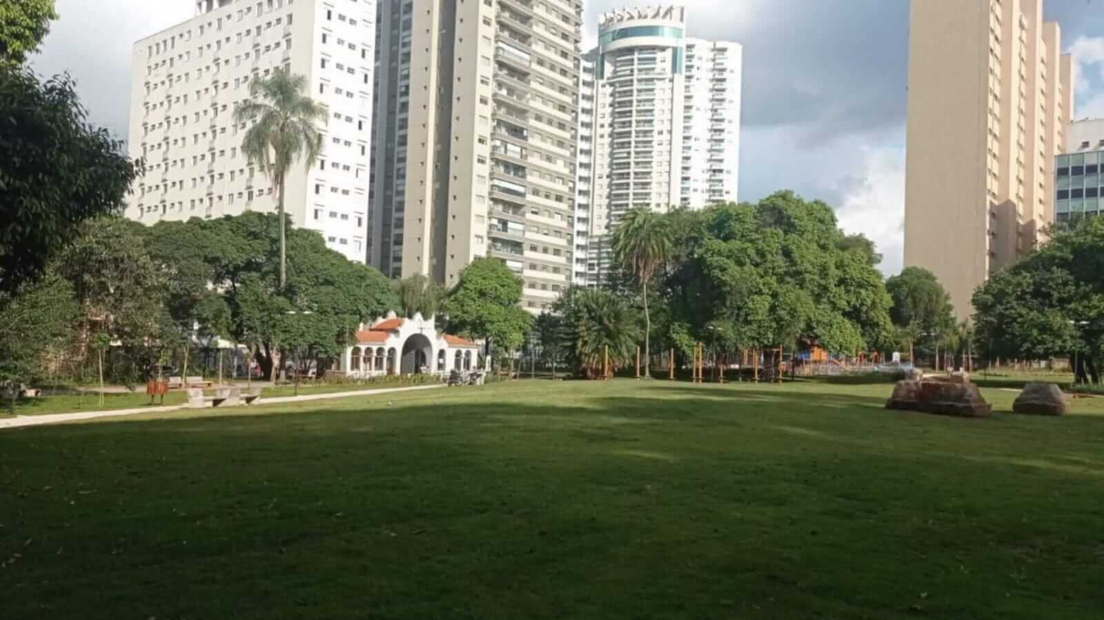 Parque em São Paulo