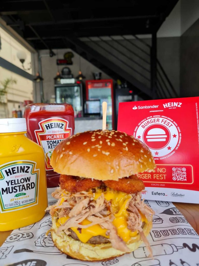 Burger Fest serve lanches deliciosos em Jundiaí