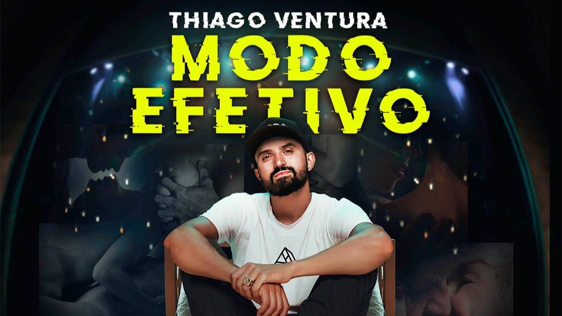 Comediante Thiago Ventura
