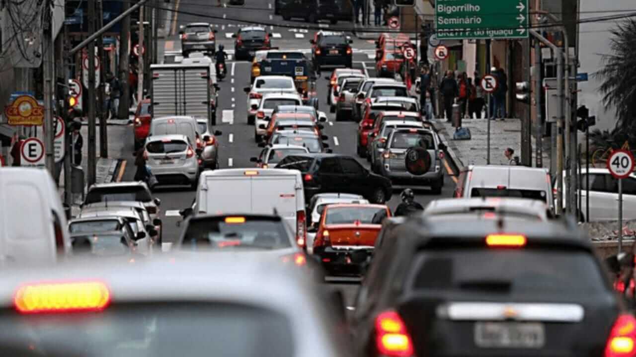 tráfego em São Paulo