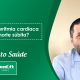 Médico cardiologista em Thumb de vídeo da Unimed com fundo verde