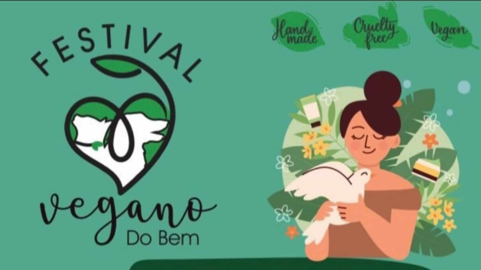 Banner de festival vegano