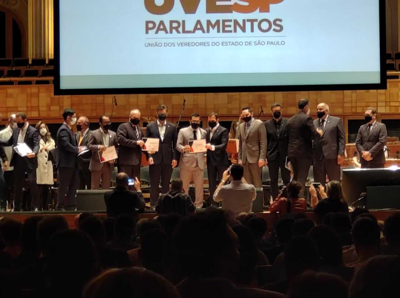 Cerimônia de Posse do Parlamento Regional na Sala São Paulo