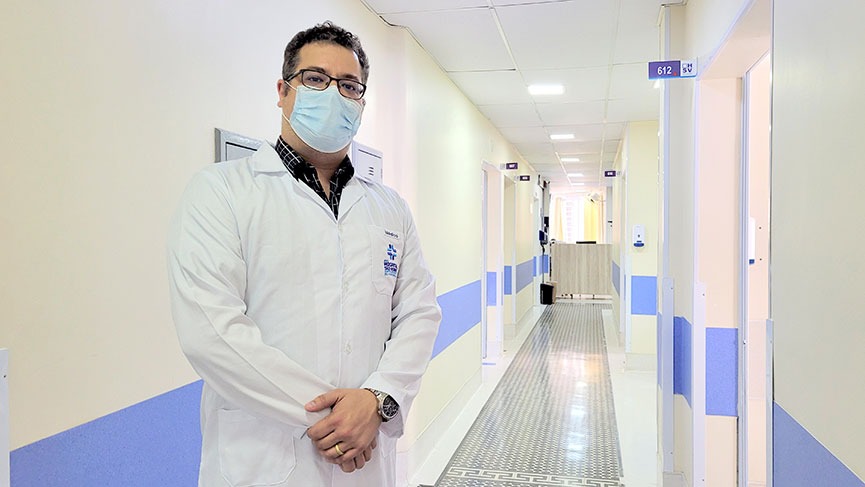 Médico neurologista do Hospital São Vicente