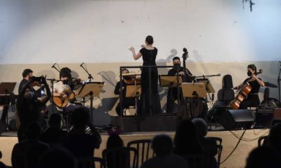 Apresentação de orquestra em Jundiaí