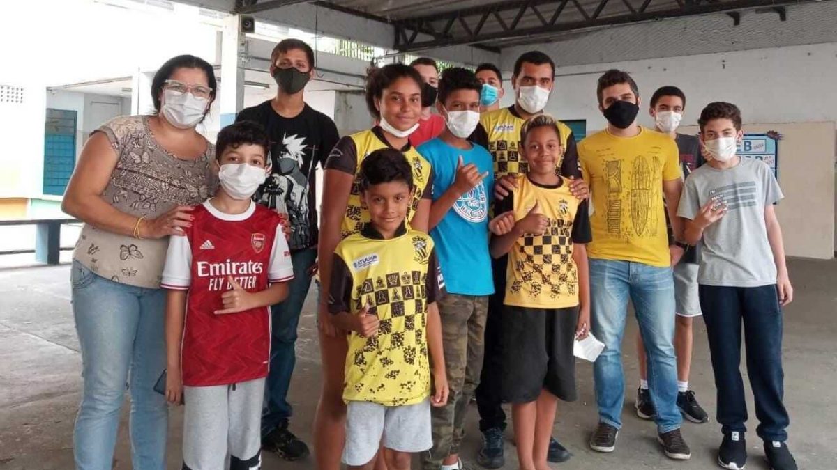 Enxadristas recebem campeão brasileiro para conhecer projeto social de  Jundiaí e Região