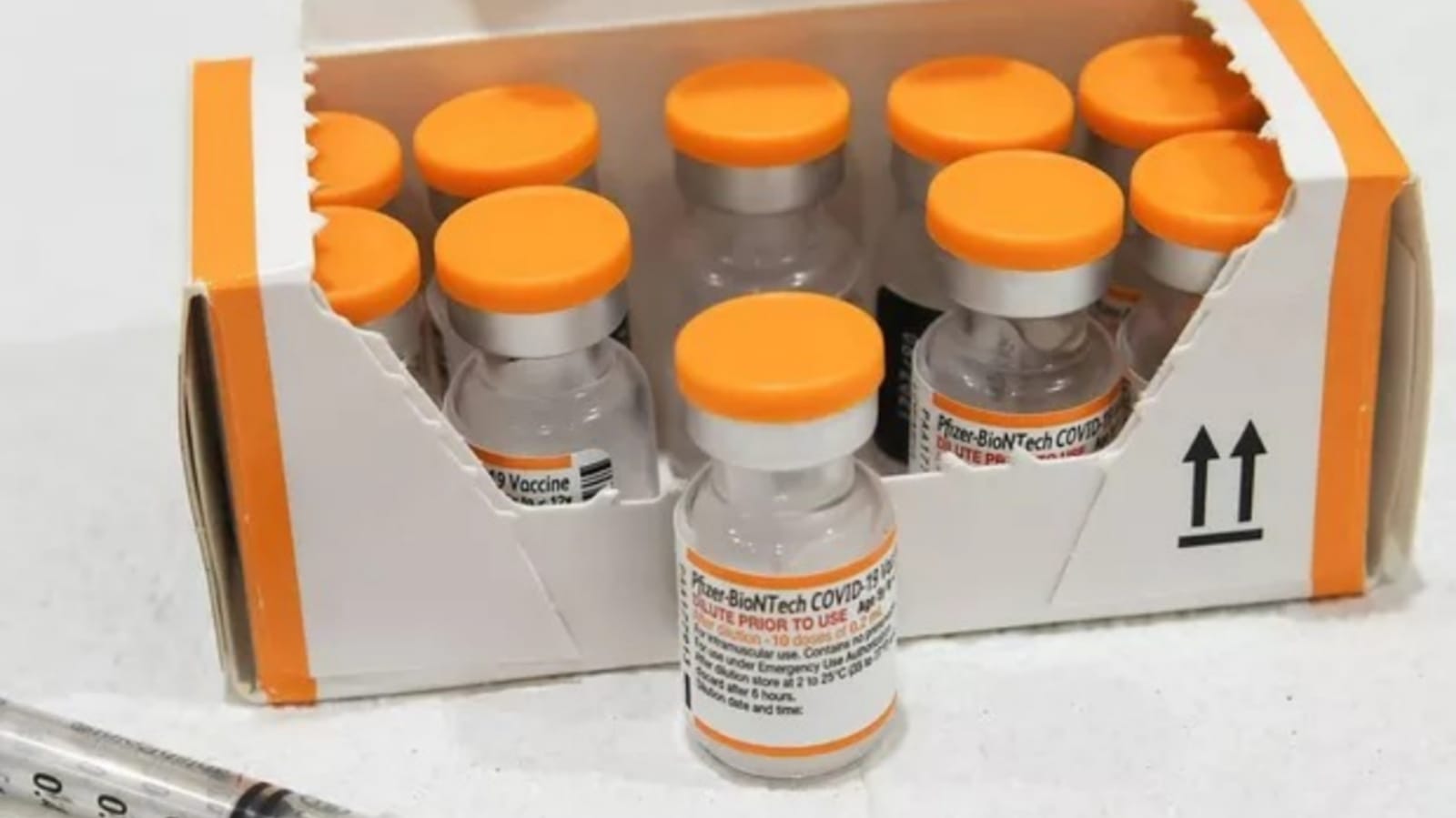 Vacinas pediátricas Pfizer contra Covid