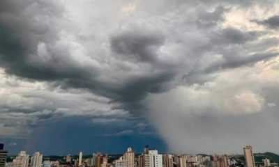 Tempestade em Jundiaí