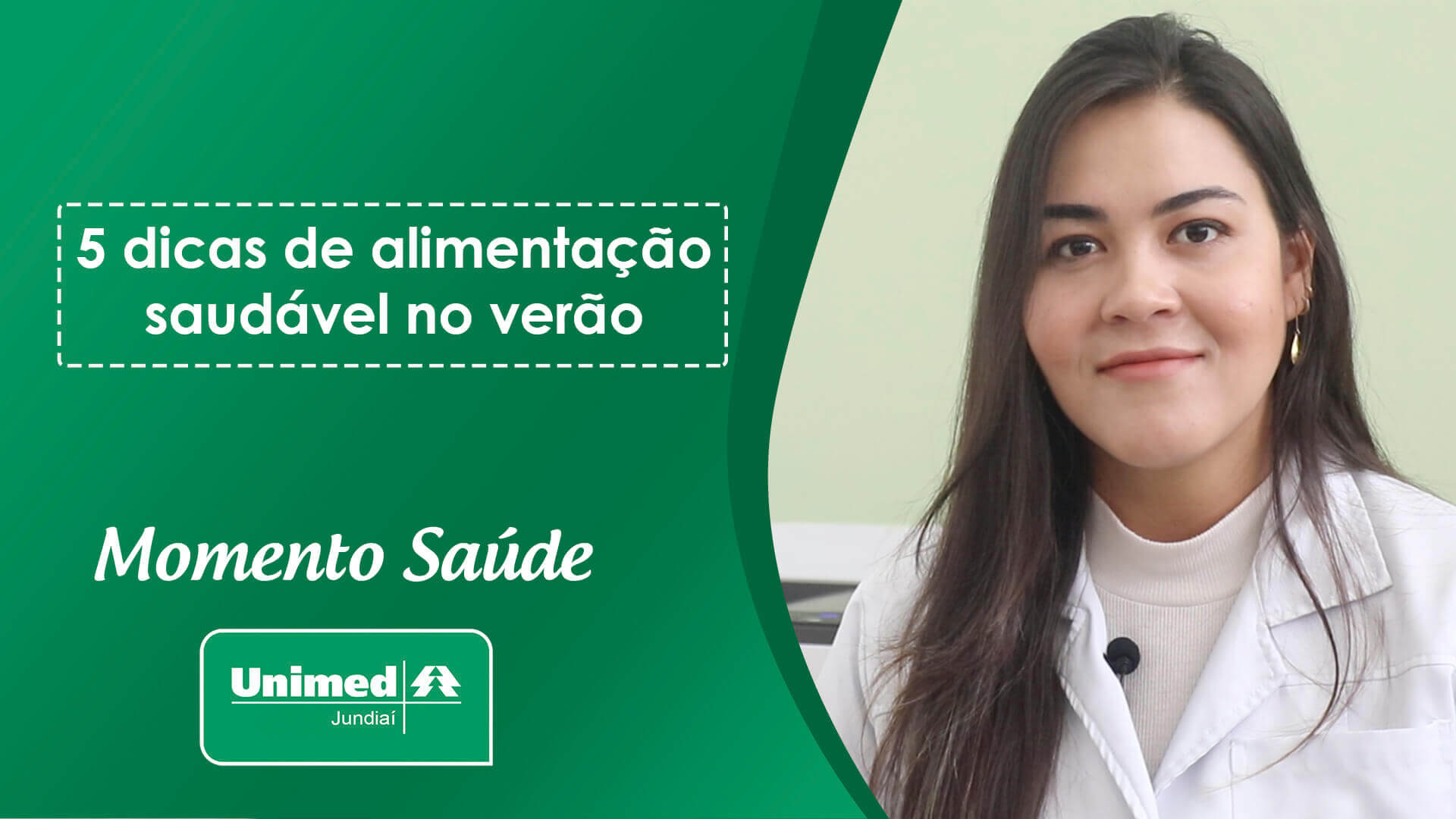 Momento Saúde Unimed 5 Dicas De Alimentação No Verão 1139