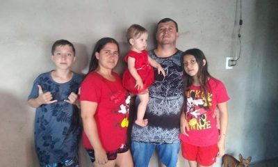 Família que foi soterrada em Várzea Paulista