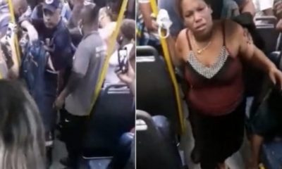 Mulher dá a luz dentro de ônibus