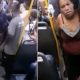 Mulher dá a luz dentro de ônibus