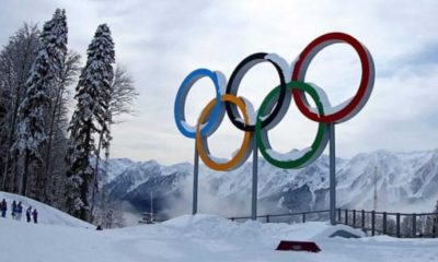 Monumento das Olimpíadas na neve