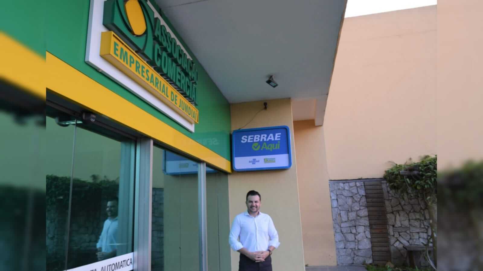 ACE Jundiaí inaugura posto do Sebrae para atender os comerciantes