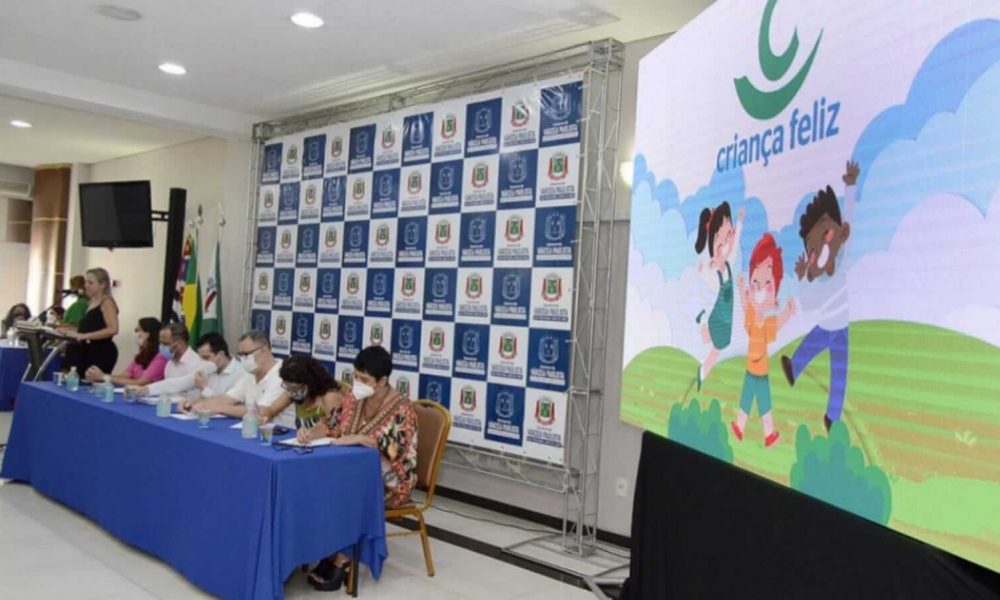Projeto Criança Feliz em Várzea Paulista