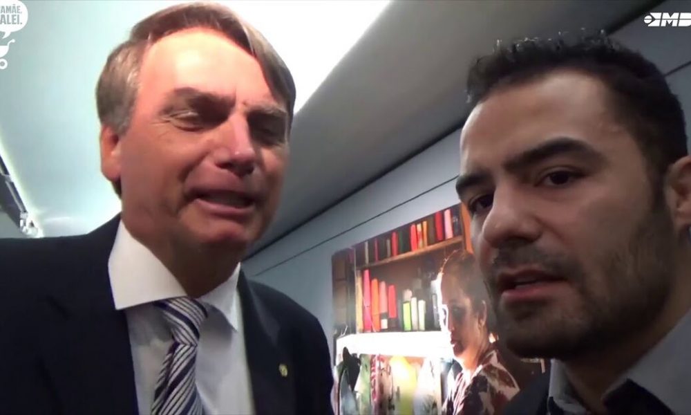 Bolsonaro e Arthur do Val